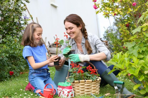 Gardening services in Charing Cross for a well-kept urban garden