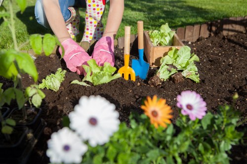 Final terms section for a gardening service agreement