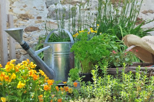 Detailed patio cleaning in Charing Cross for a bright and well-kept courtyard