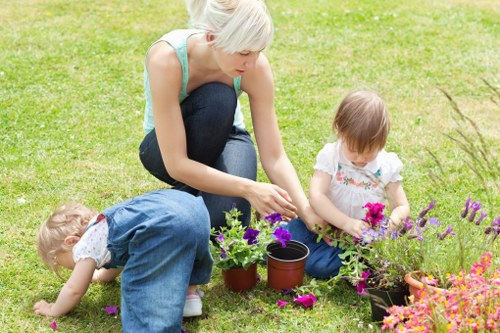 Internal review stage for a gardening complaint