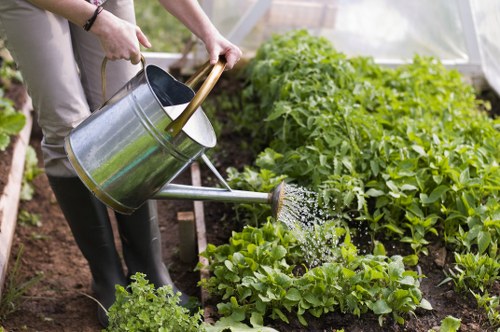 Reusable garden items prepared for charity partnership donation